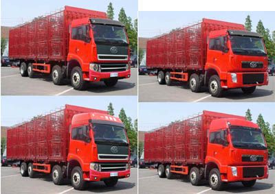 Jiefang Automobile CA5300CCQP2K2L7T10EA80 Livestock and poultry transport vehicles