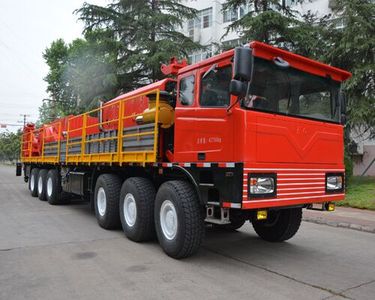 Huashi  ES5432TZJ Drilling rig truck