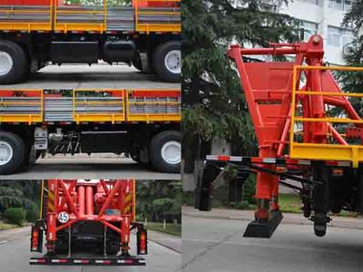 Huashi  ES5432TZJ Drilling rig truck