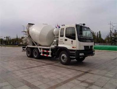 Hainuo  HNJ5251GJB Concrete mixing transport vehicle