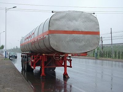 Yafeng  HYF9404GHY Chemical liquid transportation semi-trailer