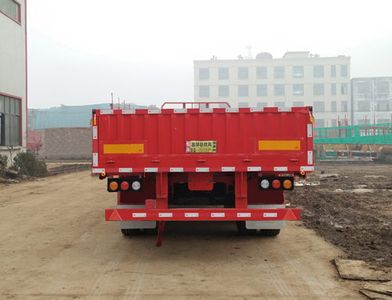 Lujia  JSF9400LBE Fence semi-trailer