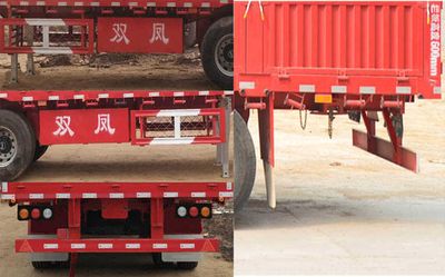 Lujia  JSF9400LBE Fence semi-trailer