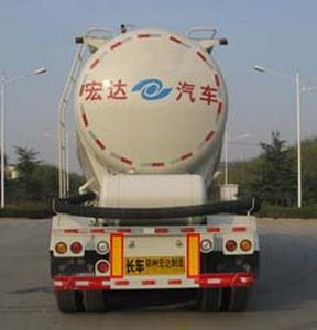 Zhenglong  JYC9404GFL Medium density powder material transportation semi-trailer