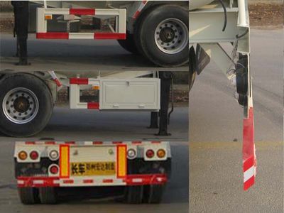 Zhenglong  JYC9404GFL Medium density powder material transportation semi-trailer