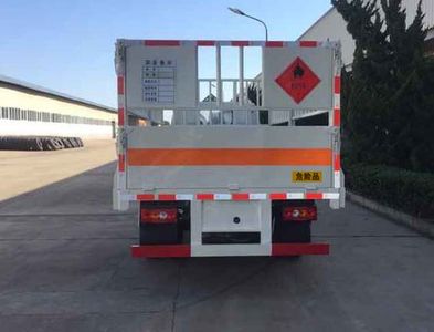 Hua Wei Chi Le  SGZ5048TQPJX4 Gas cylinder transport vehicle