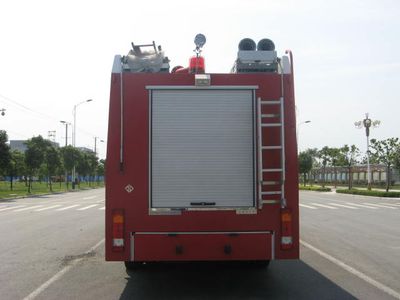 Jetta Fire License Car SJD5300GXFSG150B Water tank fire truck