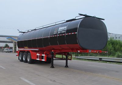 Shengrun  SKW9403GYS Liquid food transportation semi-trailer