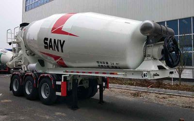 Sany  SY9400GJBA Concrete mixing and transportation semi-trailer