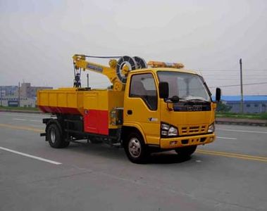 Yuehai  YH5060ZWX02 Mud grab truck