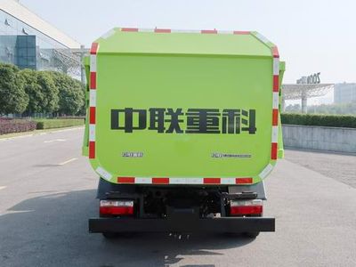 Zhonglian Automobile ZBH5041ZZZEQE6 Hydraulic Lifter Garbage truck 