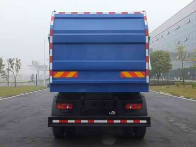 Zhonglian Automobile ZLJ5162ZDJLZE4 Compressed docking garbage truck