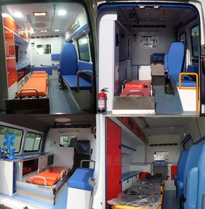 Xiaolong  ZXL5041XJHSH6 ambulance