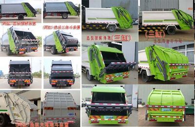 Cheng Li  CL5180ZYSHQ6 Compressed garbage truck