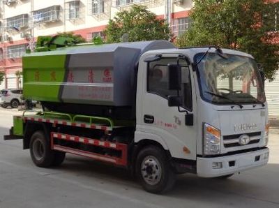 Cheng Liwei  CLW5090GQW6BS Cleaning the suction truck