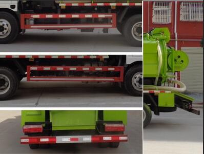 Cheng Liwei  CLW5090GQW6BS Cleaning the suction truck