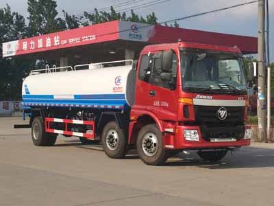 Cheng Liwei  CLW5251GPSB5 watering lorry 