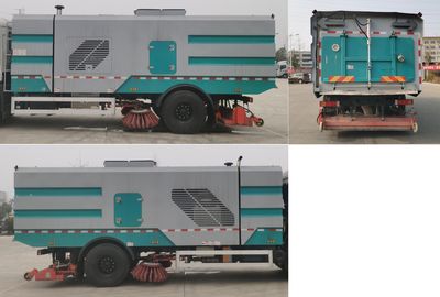 Chusheng  CSC5180TWQD6 Road pollution removal vehicle