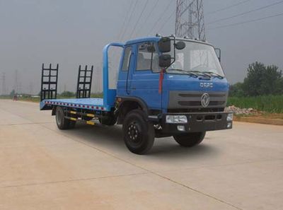 Huatong brand automobiles HCQ5160TPBE3 Flat transport vehicle