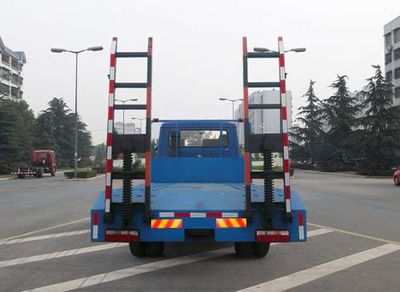 Huatong brand automobiles HCQ5160TPBE3 Flat transport vehicle