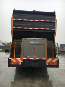 Xinghongchang brand automobiles HCT5317TFC Asphalt crushed stone synchronous sealing vehicle