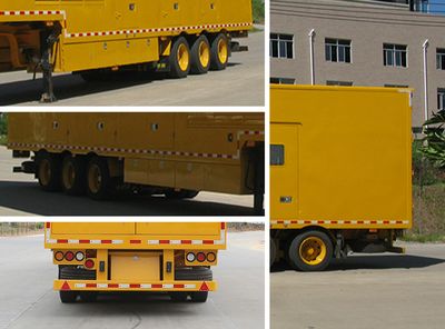 Haidexin  HDX9390XDY Power semi-trailer