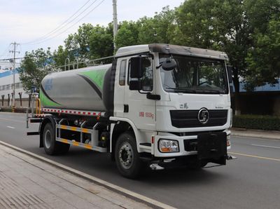 Zhongqi Liwei brand automobiles HLW5180GQXS6 Guardrail cleaning vehicle