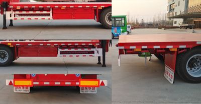 Huasheng Shunxiang  LHS9404TDP Low flatbed semi-trailer