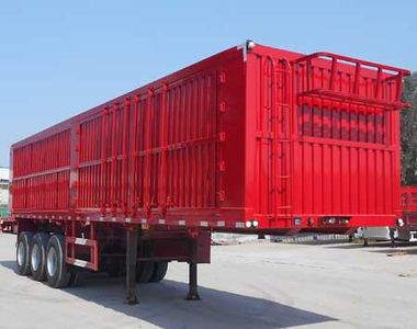 Yuchen  SCD9370XXY Box transport semi-trailer