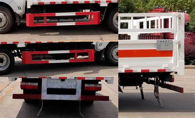 Shunde  SDS5040TQPEQ6 Gas cylinder transport vehicle