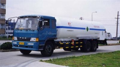 Saint Dayin  SDY5242GDY Low temperature liquid transport vehicle