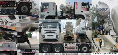 Ruijiang  WL5316GJBCQ30 Concrete mixing transport vehicle