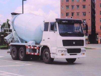 Lu Zhi You  ZHF5321GJB Concrete mixing transport vehicle