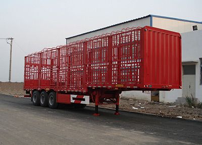 CIMC ZJV9390CCQ Livestock transport semi-trailer