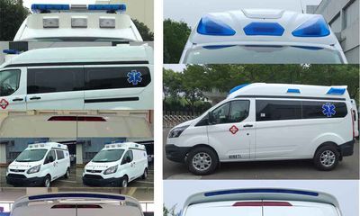 Dongyue  ZTQ5030XJHQSJ33F ambulance