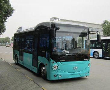 Hagrid KLQ6762GEVW Pure electric city buses