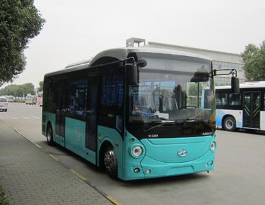 Hagrid KLQ6762GEVW Pure electric city buses