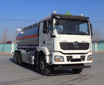 Jinbi  PJQ5250GRYSX Flammable liquid tank transport vehicle