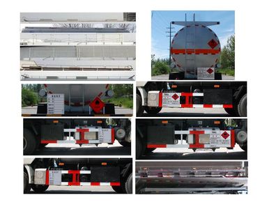 Jinbi  PJQ5250GRYSX Flammable liquid tank transport vehicle