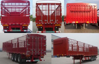 Tianjun Dejin brand automobiles TJV9404CCYG Gantry transport semi-trailer