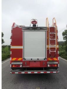 Airworthiness  WKL5190GXFSG80 Water tank fire truck