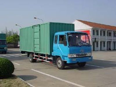 Jinnan XQX5095XXYL4HBox transport vehicle