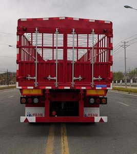 Huajun  ZCZ9401CCYBYK Gantry transport semi-trailer