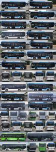 Yutong  ZK6106FCEVG16 Fuel cell low entry city buses