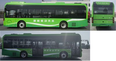 Yutong  ZK6106FCEVG16 Fuel cell low entry city buses