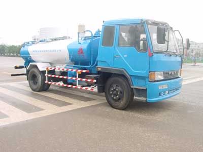 Sanli CGJ5110GXESeptic suction truck