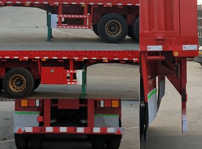 Changlu Xingpai Automobile JKY9401CCY Gantry transport semi-trailer