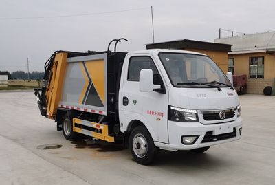 Zhongsheng Chengda brand automobiles LZZ5041ZYSEQ6 Compressed garbage truck