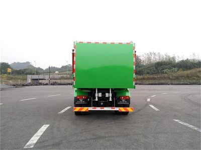 Zhongte  QYZ5160TCAD5 Kitchen waste truck