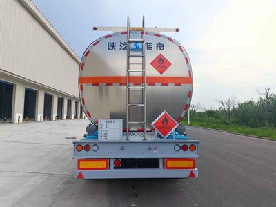 Shaanxi Automobile SHN9400GRYP4202 Aluminum alloy flammable liquid tank transport semi-trailer